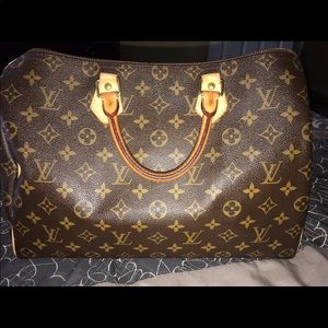 Authentic Louis Vuitton Speedy 35